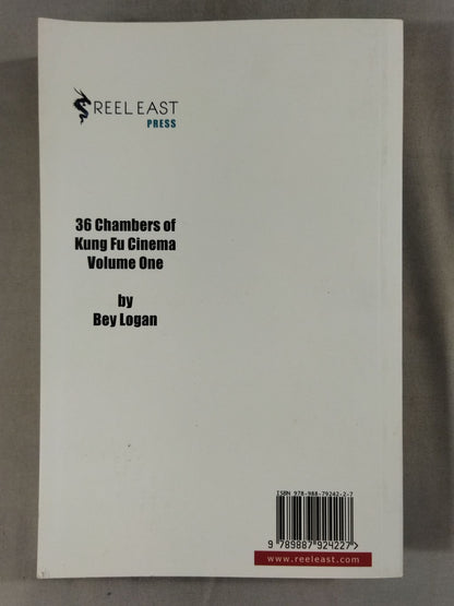 【Bay Logan Hand Signed Autograph 】36 CHAMBERS OF KUNG FU CINEMA - VOLUME ONE