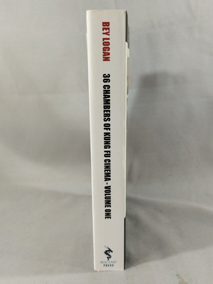 【Bay Logan Hand Signed Autograph 】36 CHAMBERS OF KUNG FU CINEMA - VOLUME ONE