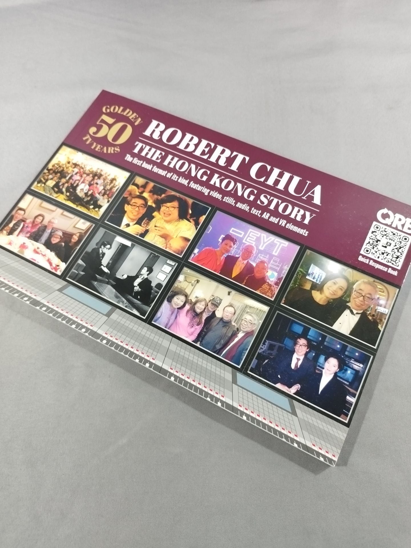 ROBERT CHUA THE HONG KONG STORY