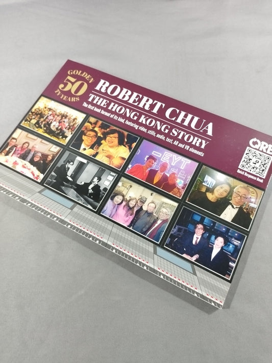 ROBERT CHUA THE HONG KONG STORY