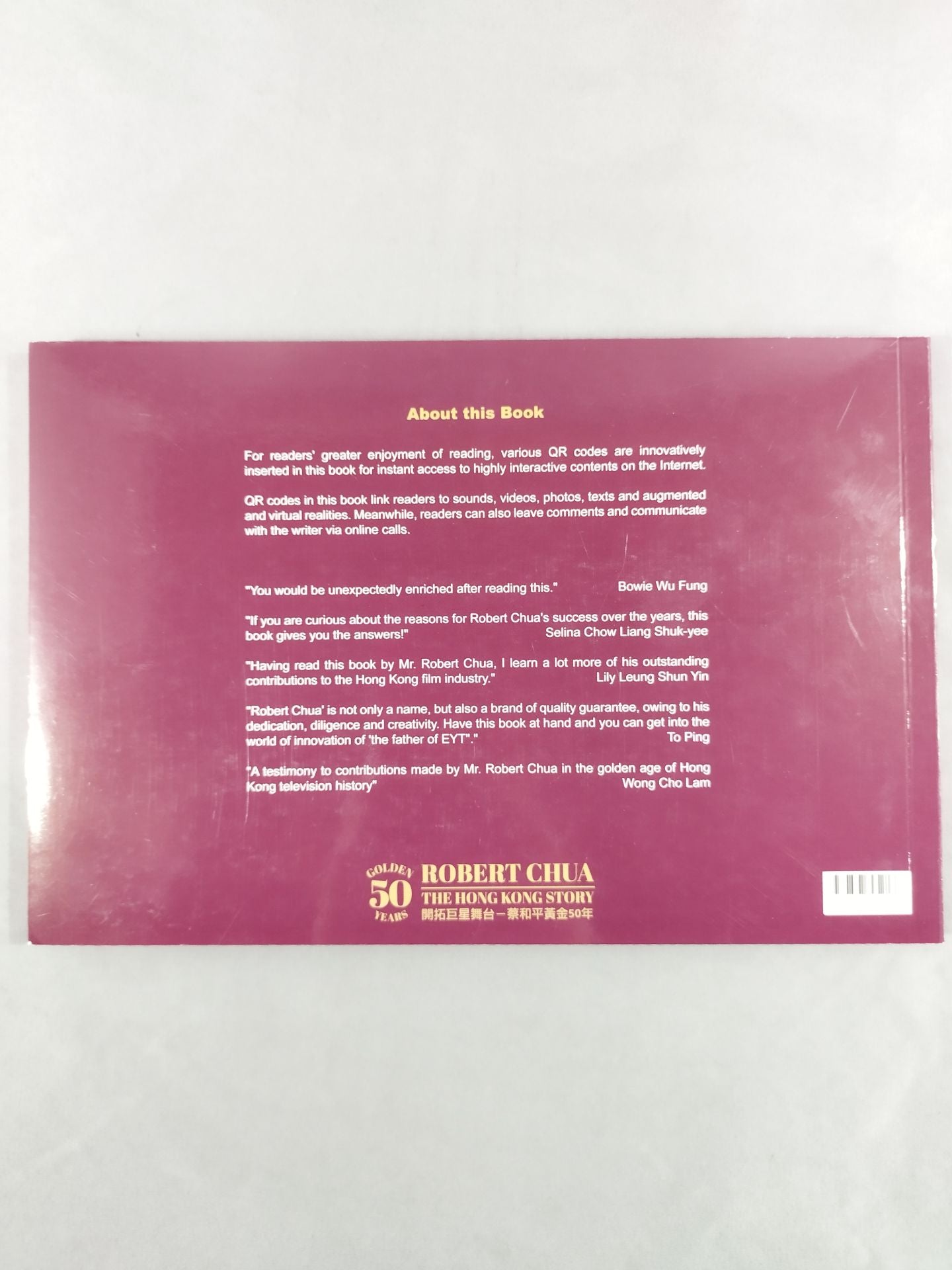 ROBERT CHUA THE HONG KONG STORY