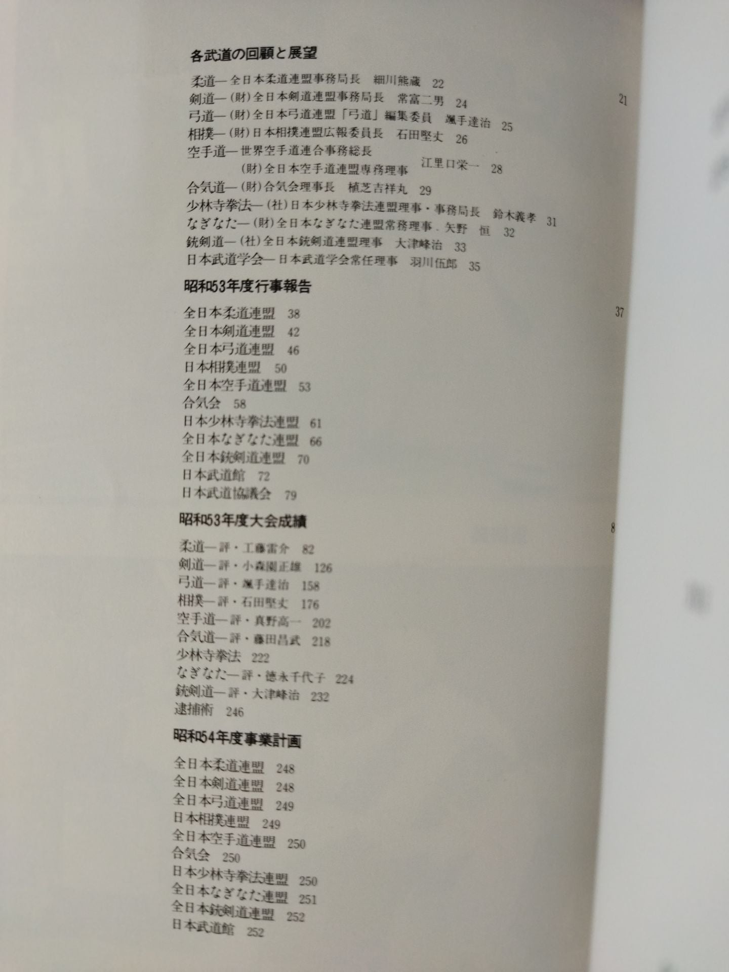日本武道年鑑 第2号