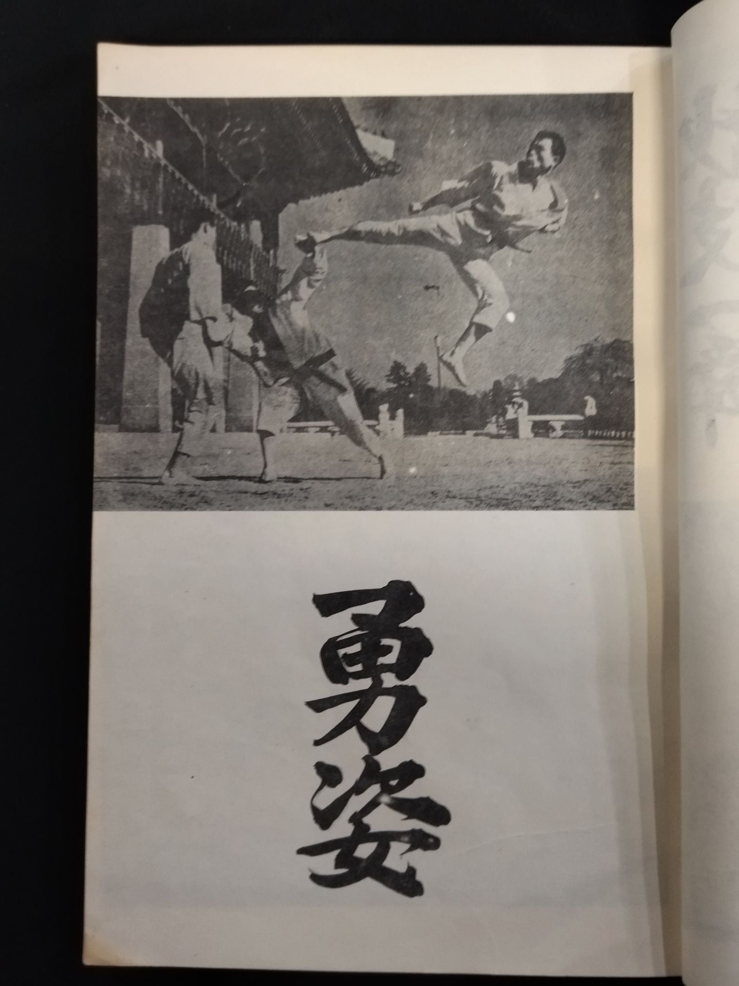 足台拳道 最後の一撃