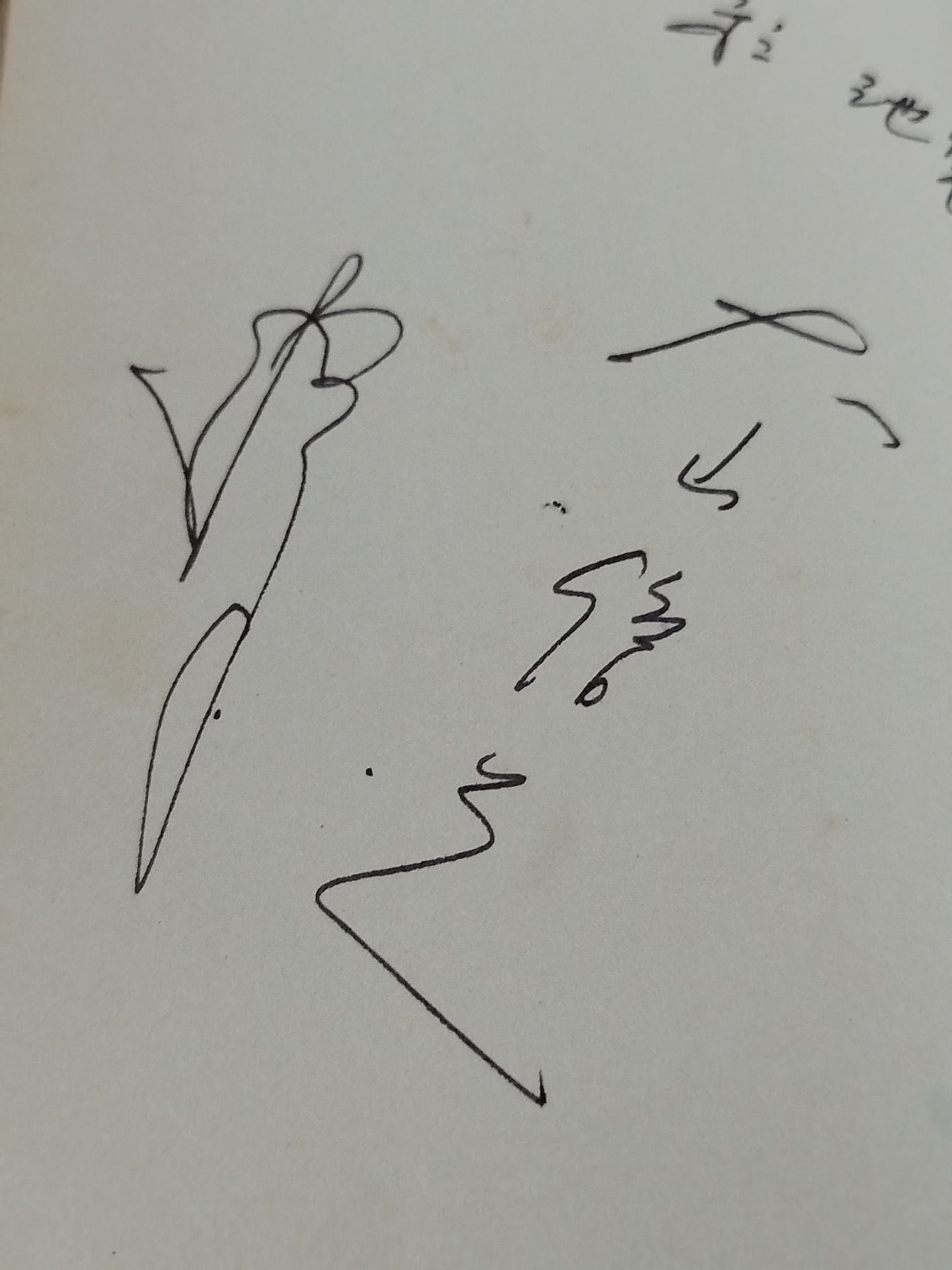 ★ Mas Oyama (Masutatsu Oyama) 1956 with handwritten notes ★ History of the Showa Incident 30 Years of Back Road