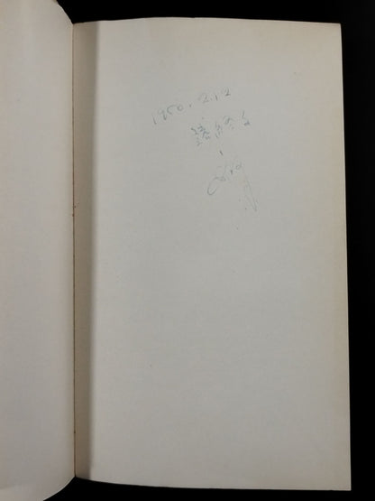 ★ Mas Oyama (Masutatsu Oyama) 1956 with handwritten notes ★