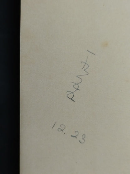 ★ Mas Oyama (Masutatsu Oyama) 1955 with handwritten notes ★ by Mitsuhide Akechi