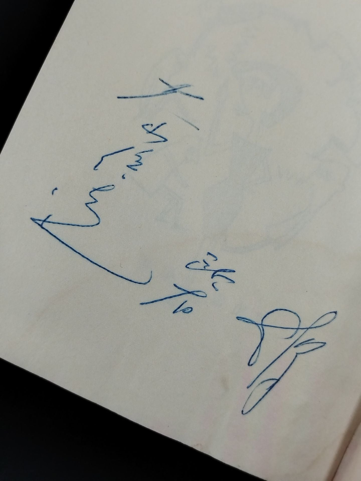 ★ Mas Oyama (Masutatsu Oyama) with handwritten notes ★ Hypnosis Mental Unification Method