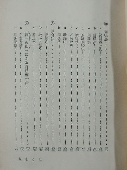 ★ Mas Oyama (Masutatsu Oyama) with handwritten notes ★ Hypnosis Mental Unification Method