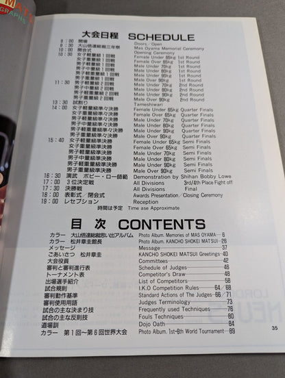 97全世界ウェイト制空手道選手権大会