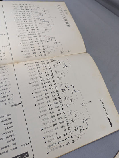 ★Set of ★ 2 The 5th Open Tournament All Japan KARATE  Paths fighters Tournament