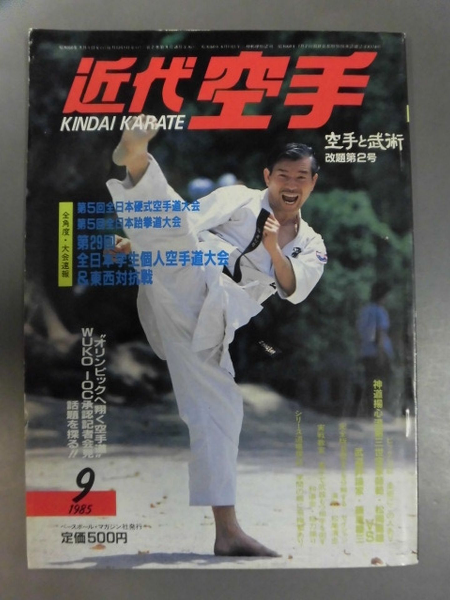 武道 – 闘道館