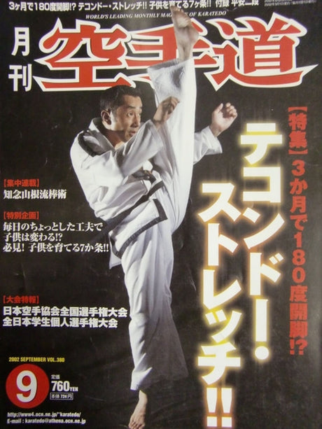 月刊空手道380