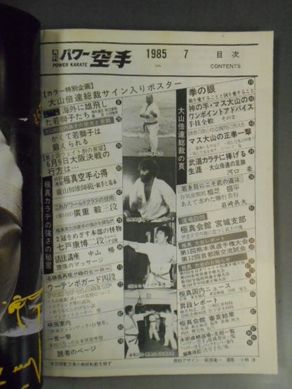 Power KARATE  88