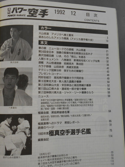 POWER KARATE 184