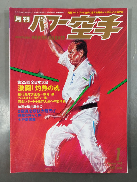 POWER KARATE 200
