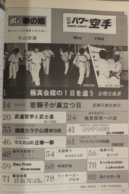 POWER KARATE 51