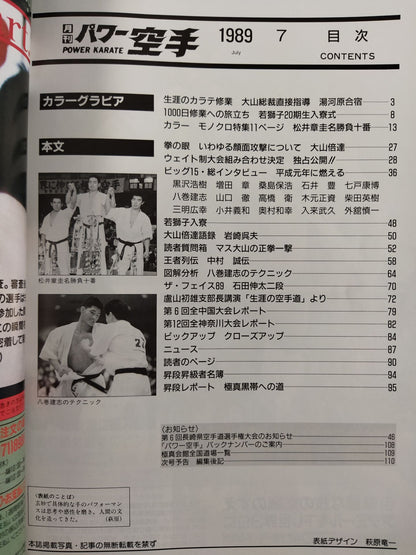 POWER KARATE 138