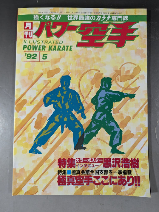 POWER KARATE 176