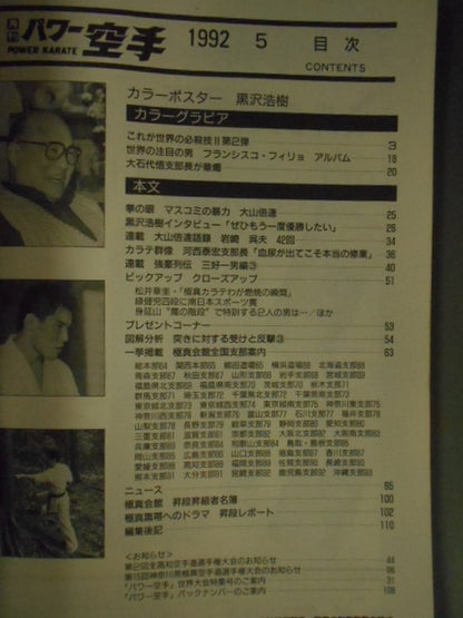 POWER KARATE 176