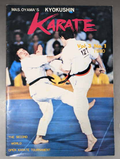 MAS OYAMA’S KYOKUSHIN－KARATE Vol.3 No.1