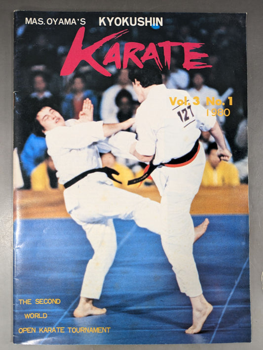 MAS OYAMA’S KYOKUSHIN－KARATE Vol.3 No.1