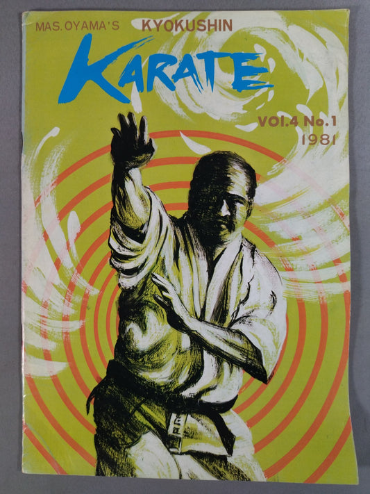 MAS OYAMA’S KYOKUSHIN－KARATE Vol.4 No.1