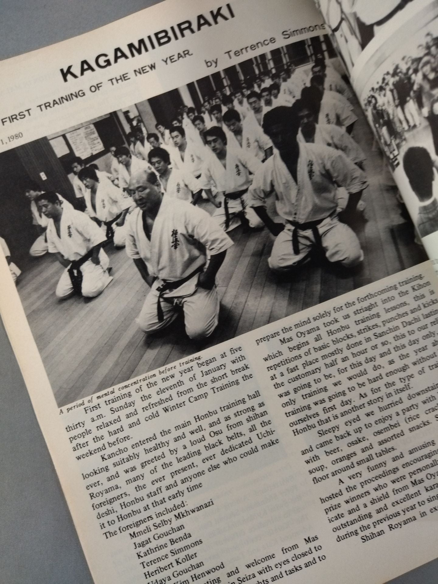 MAS OYAMA’S KYOKUSHIN－KARATE Vol.4 No.1