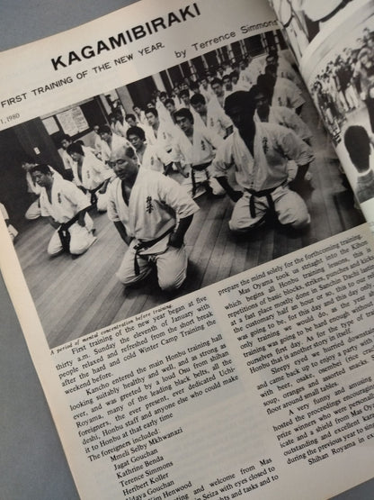 MAS OYAMA’S KYOKUSHIN－KARATE Vol.4 No.1