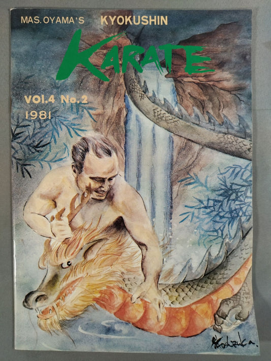 MAS OYAMA’S KYOKUSHIN－KARATE Vol.4 No.2