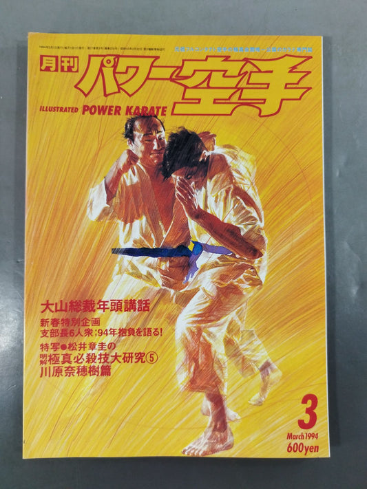 POWER KARATE 202