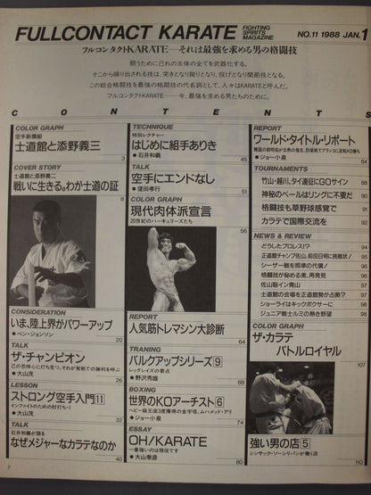フルコンタクトKARATE11