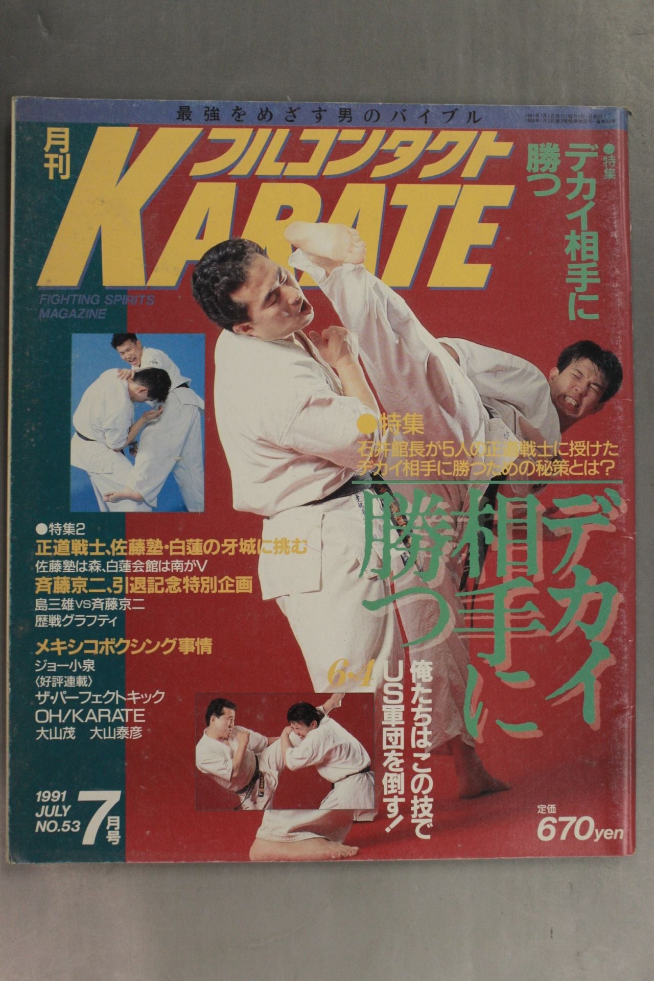 フルコンタクトKARATE53