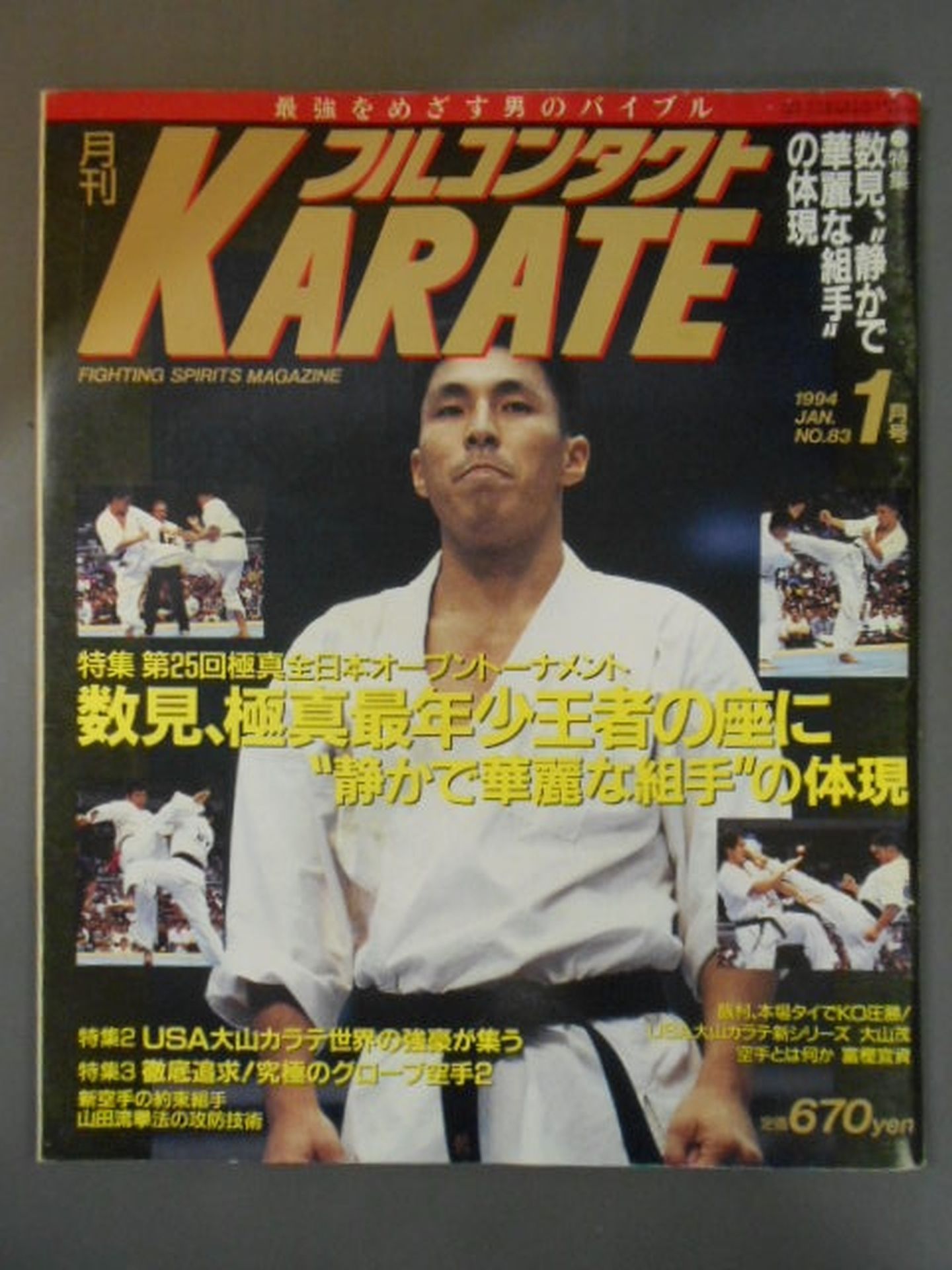 フルコンタクトKARATE83