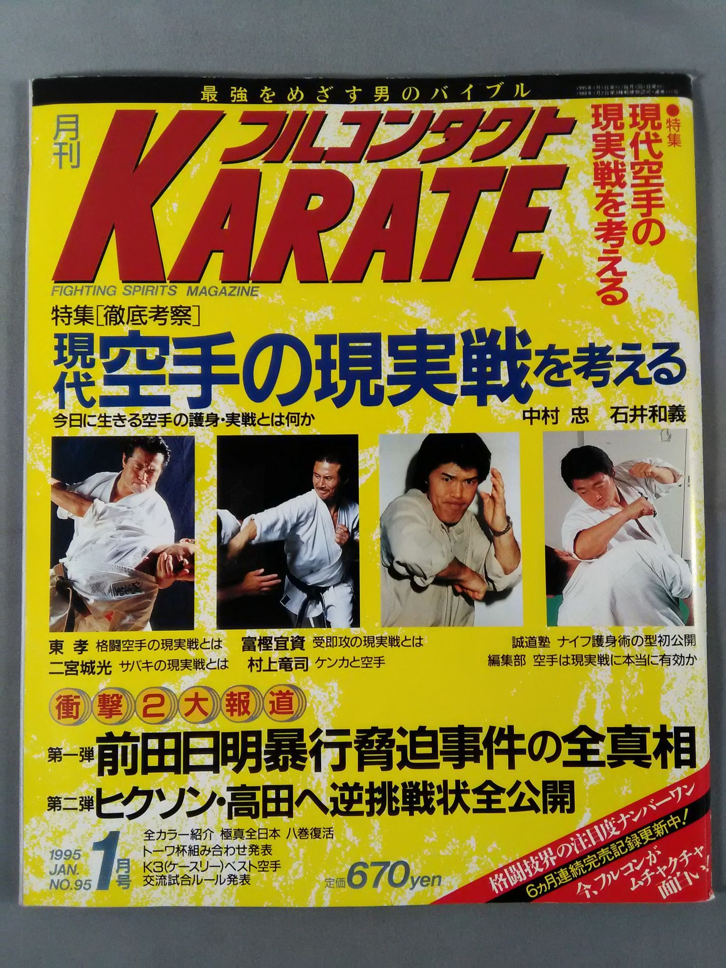 フルコンタクトKARATE95