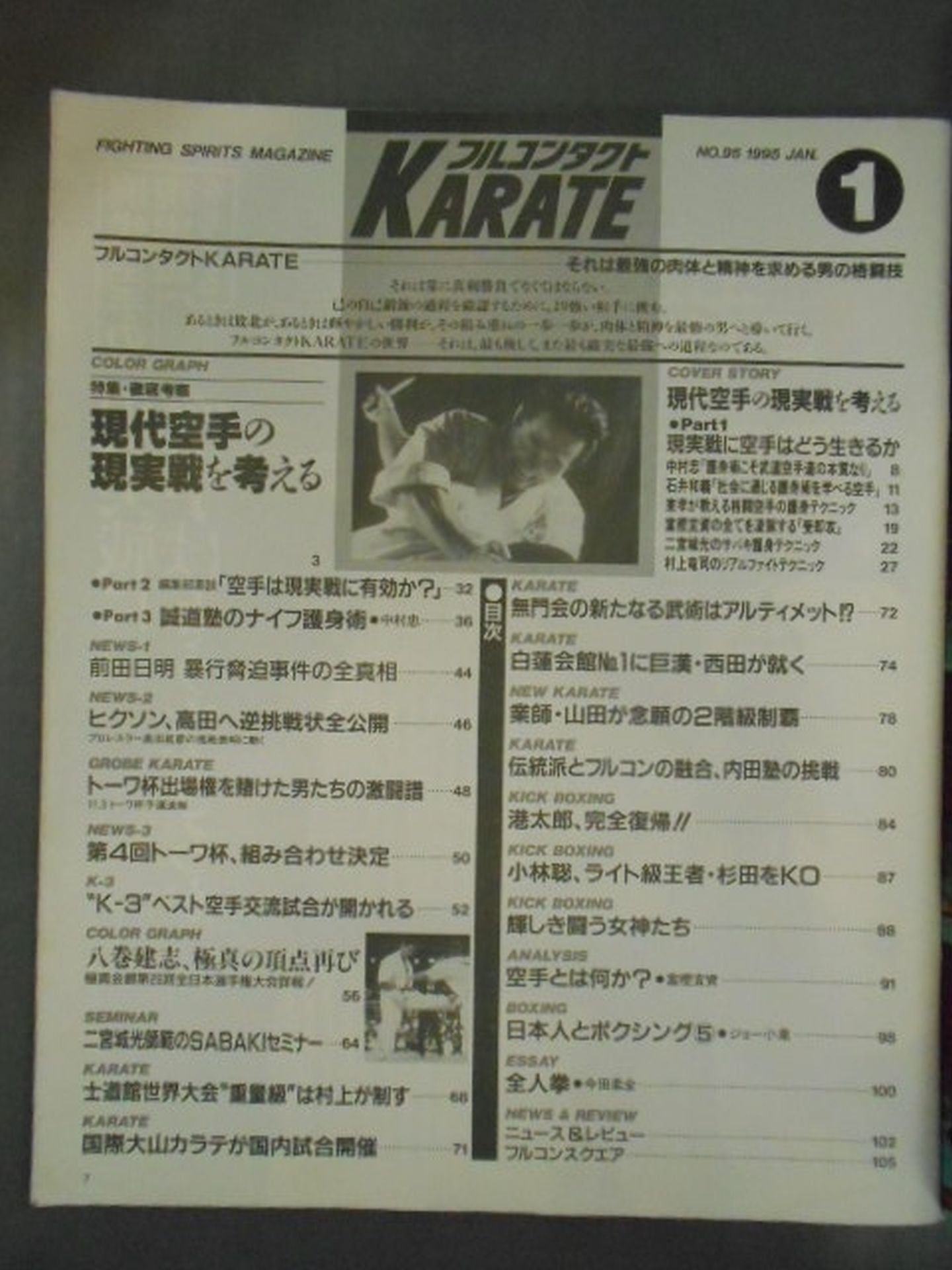 フルコンタクトKARATE95