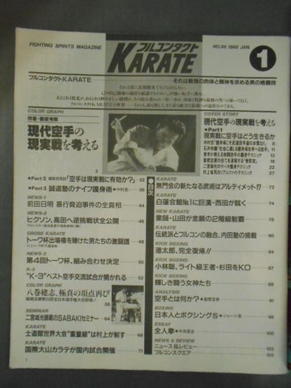 フルコンタクトKARATE95