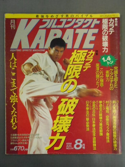 フルコンタクトKARATE114