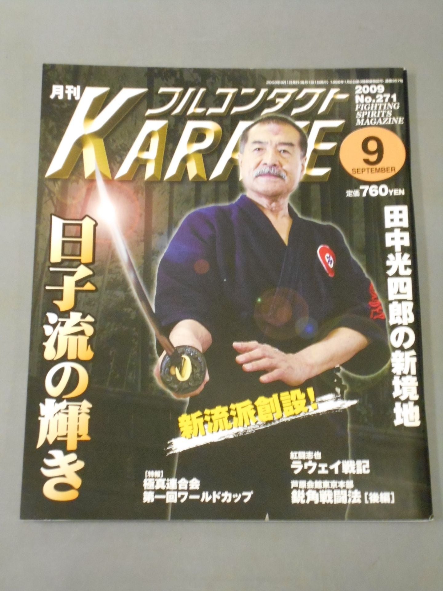 フルコンタクトKARATE271