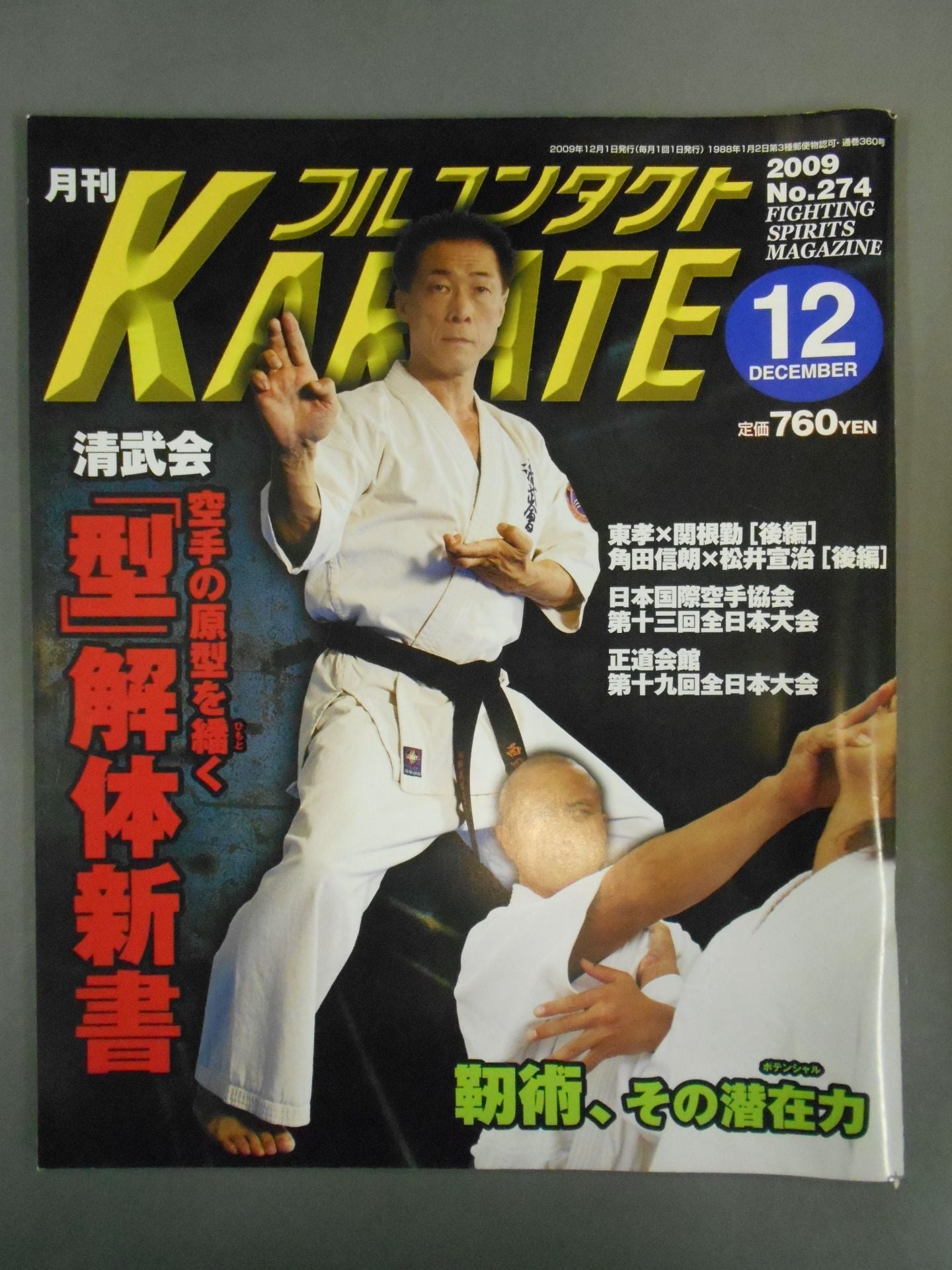 フルコンタクトKARATE274