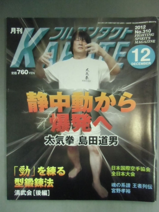 Full Contact KARATE310