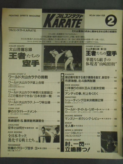 フルコンタクトKARATE84