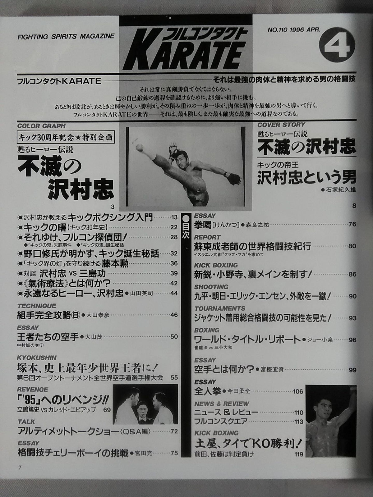 フルコンタクトKARATE110