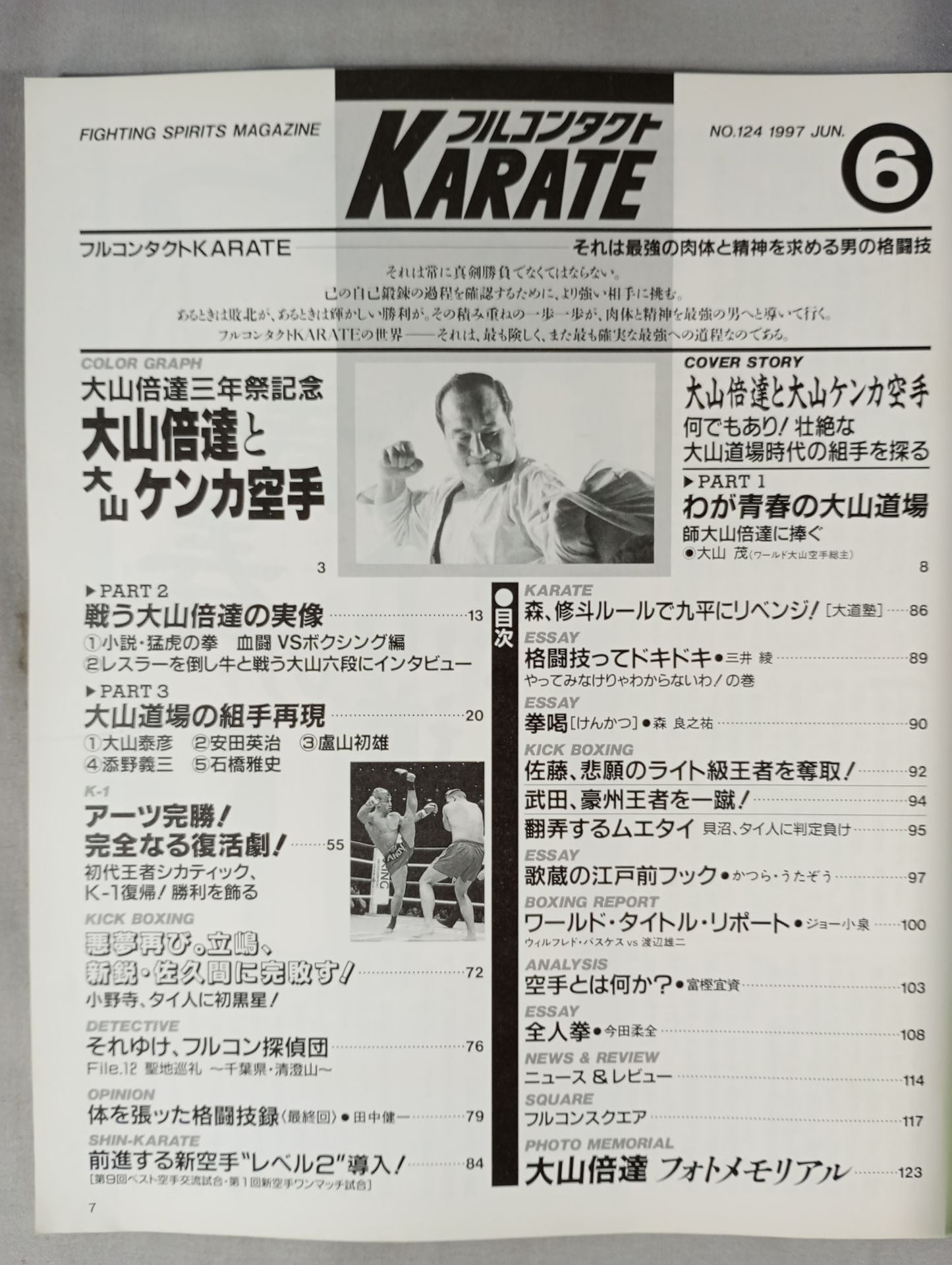 Full Contact KARATE124