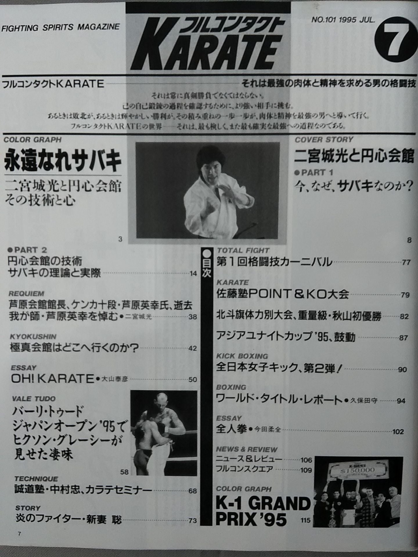 フルコンタクトKARATE101