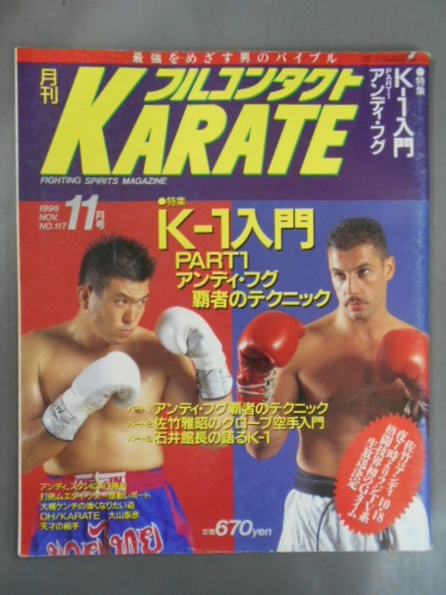 フルコンタクトKARATE117