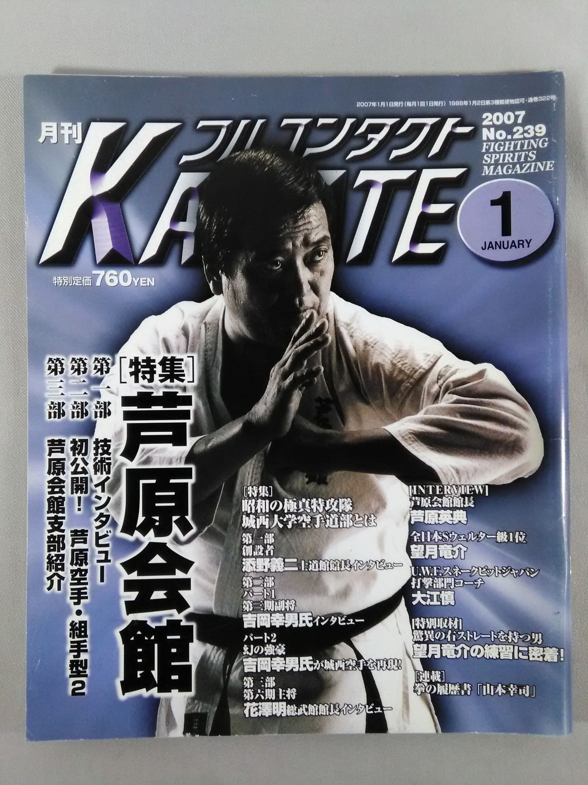 フルコンタクトKARATE239