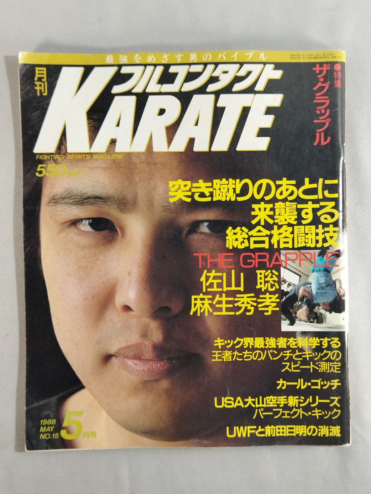 フルコンタクトKARATE15