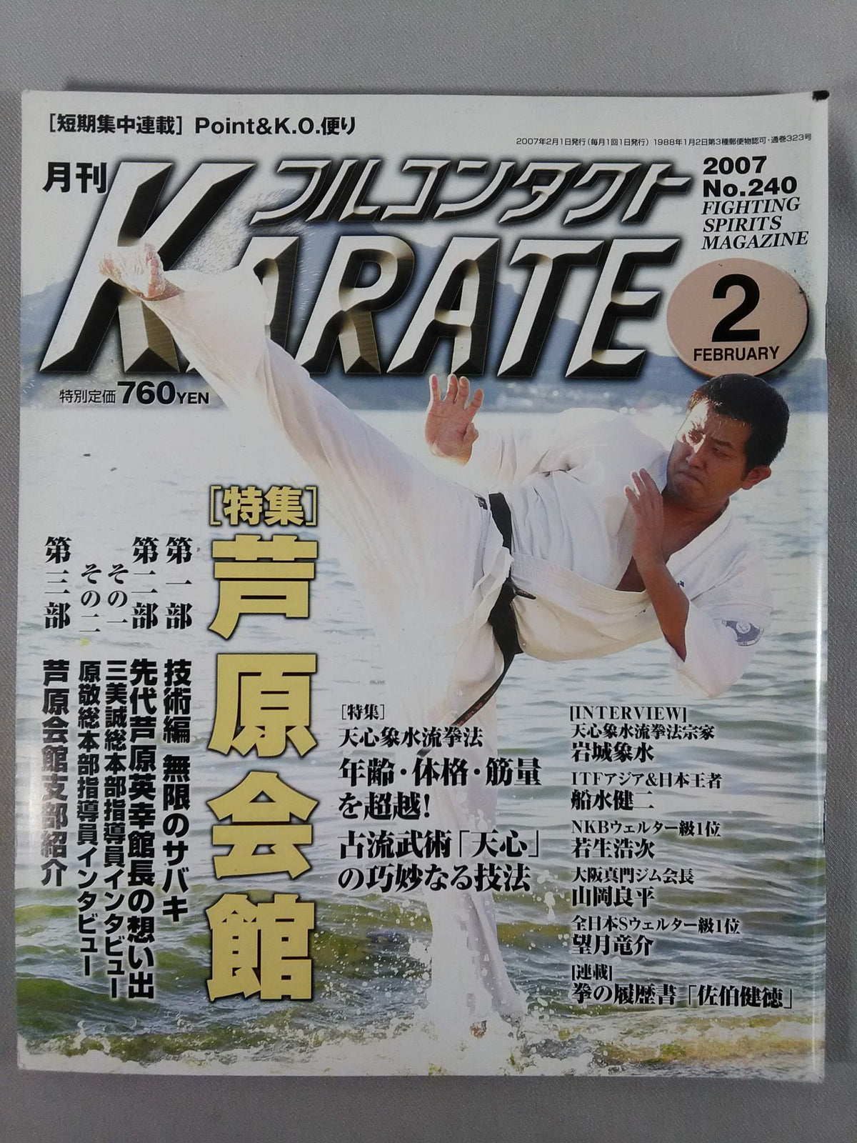 Full Contact KARATE240