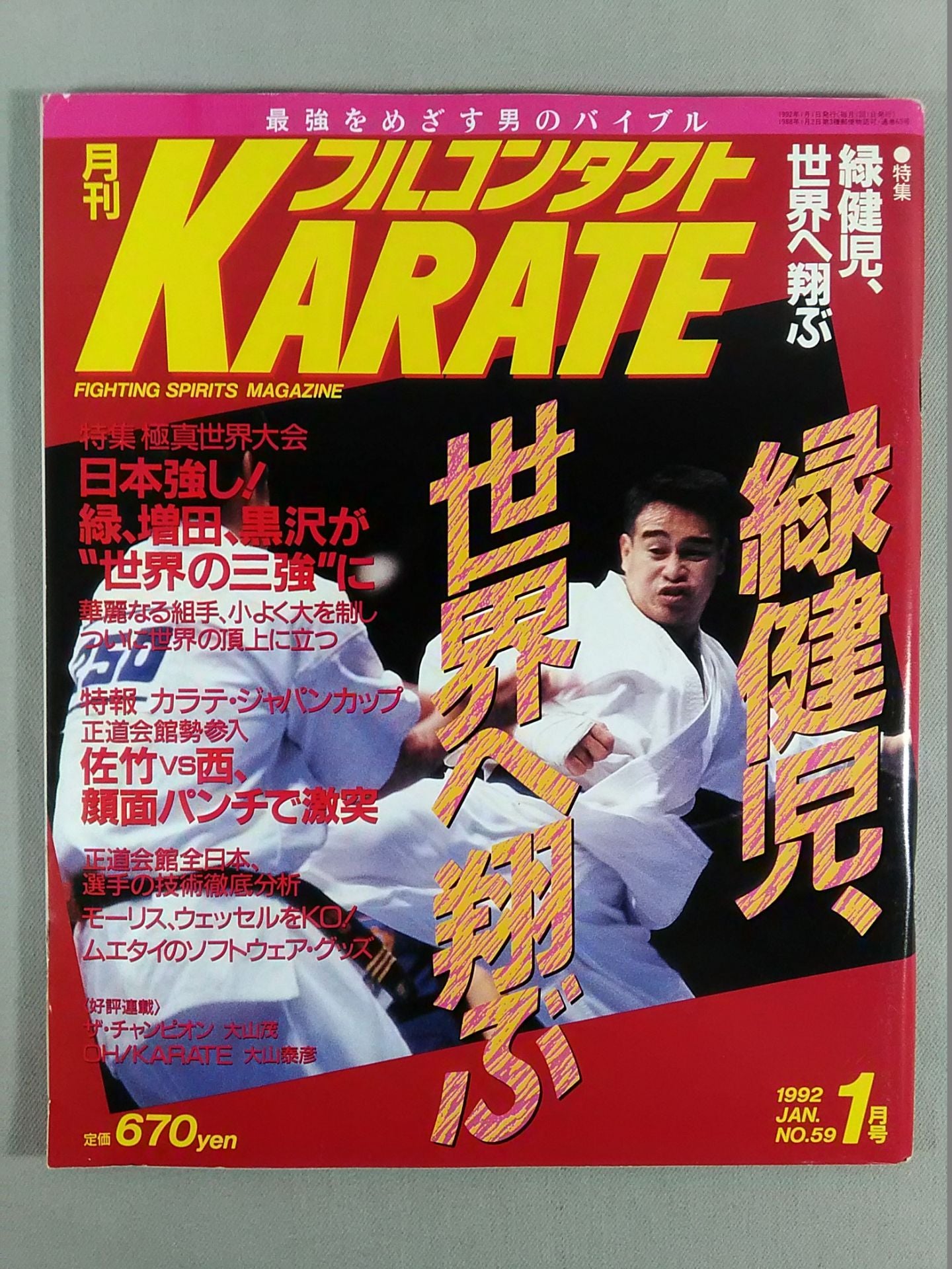 フルコンタクトKARATE59