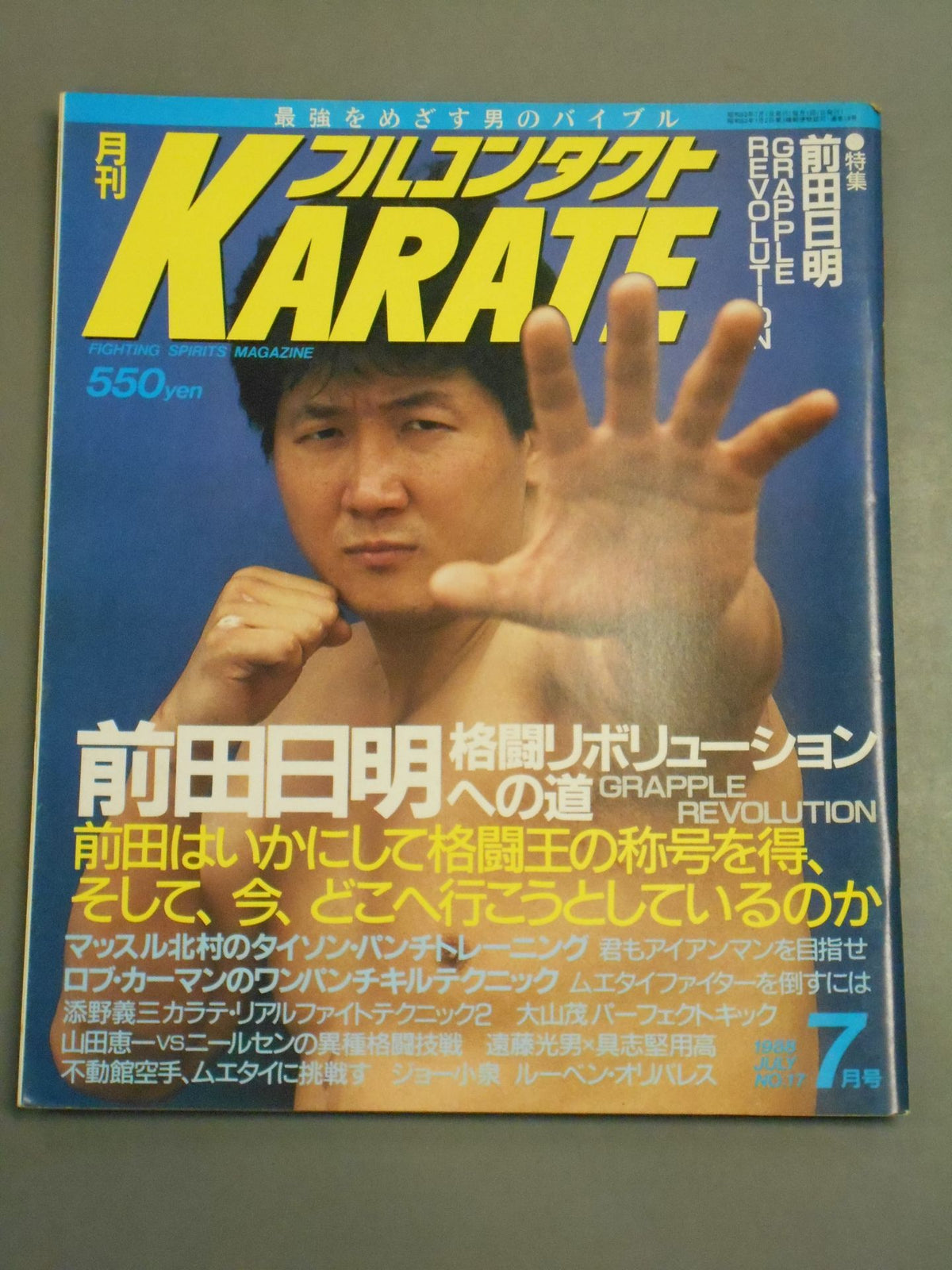 フルコンタクトKARATE17